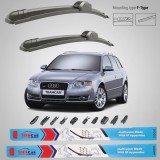 Cumpara ieftin Ștergătoare Audi A4 Avant B7 (2004&ndash;2008) Flat | Set față &ndash; TeamCar&reg;