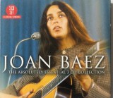 Joan Baez &lrm;&ndash; The Absolutely Essential 3 CD Collection NM / NM 3 cd box folk Big3, Europa, 2015