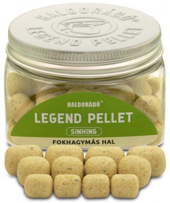 Haldorado - Pelete de carlig Legend Pellet Sinking 8, 12, 16mm - Peste Usturoi foto