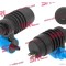 Pompa spalator fata+spate OPEL Astra F Corsa 1983-2001, Kadett E 1984-1991, Omega 1986-2003, Tigra 1994-2001, Vectra A 1988-1995, SRLine, Pompa duala