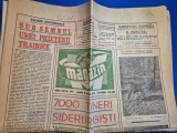 ziarul magazin 18 martie 1972 - articol paltinis , articol dobrin