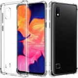 Husa compatibila Samsung Galaxy A10 - silicon TPU, colturi AntiDrop, Transparenta, ALC MOBILE