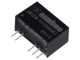 Convertor DC/DC AIMTEC 2W AM2DM-1515DH60EZ, Intrare 13,5-16,5V, Ieșire -15V, -67mA