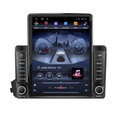 Navigatie dedicata cu Android Ssangyong Actyon 2005 - 2012, 2GB RAM, Radio GPS foto