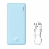 Cumpara ieftin Baterie externa Baseus Airpow, 10000mAh, 20W, 1 x USB; 1