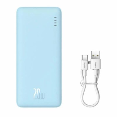 Baterie externa Baseus Airpow, 10000mAh, 20W, 1 x USB; 1 foto