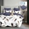 Lenjerie finet 6 piese cu husa - 160x200 si 180x200 (abigail-vh)