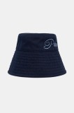 Patou palarie din bumbac culoarea albastru marin, bumbac, AC1010214