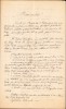 HST A1796 Act scris și semnat olograf 1923 Sabin Evuțian la Brad jud Hunedoara