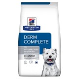 Hill&amp;#039;s Prescription Diet Derm Complete Mini Alergie și &icirc;ngrijire a pielii 1 kg, Hill&#039;s