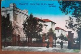 Carte postala, Oradea, cazarma militara, perioada interbelica