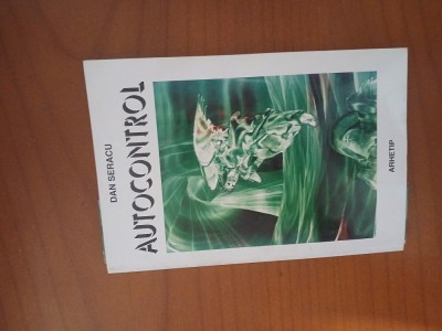 Autocontrol-Dan Seracu foto