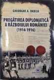 Pregatirea diplomatica a razboiului Romaniei (1914-1916) - Gheorghe A. Dabija