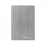 HDD. Externe Verbatim StoreNGo ALU SLIM 2.5&quot; (6,35CM) 2TB USB 3.2 GEN1 SPACE GREY &quot;53665&quot; (timbru verde 0.8 lei)