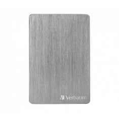 HDD. Externe Verbatim StoreNGo ALU SLIM 2.5&amp;quot; (6,35CM) 1TB USB 3.2 GEN1 SPACE GREY &amp;quot;53662&amp;quot; (timbru verde 0.8 lei) foto