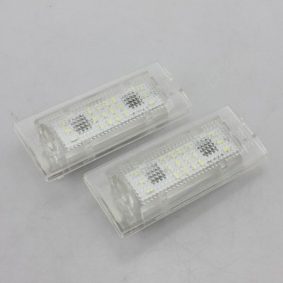 Lampi numar led BMW X5 E53, X3 E83 foto