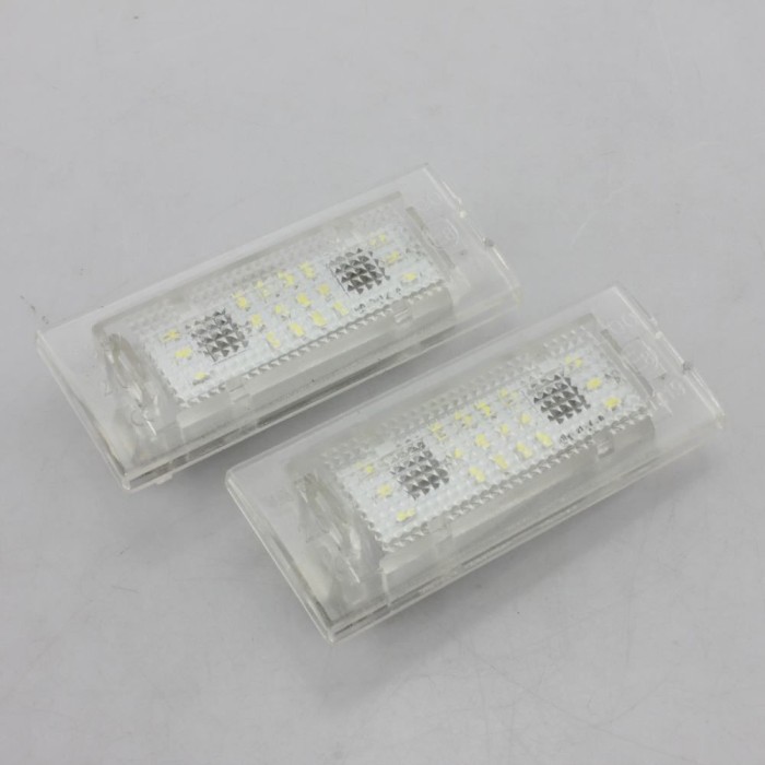 Lampi numar led BMW X5 E53, X3 E83