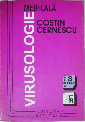 Virusologie medicala &amp;ndash; Costin Cernescu foto
