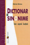 Dictionar de sinonime: lexic, expresii, locutiuni | Elena Grosu, Epigraf
