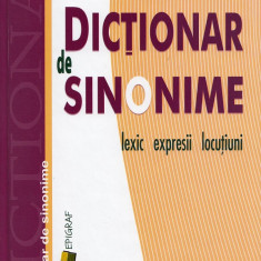 Dictionar de sinonime: lexic, expresii, locutiuni | Elena Grosu