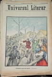 Revista Universul Literar 8/1898, Tulburari Agrare Ungaria, Format Mare, Uzura Minima
