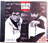 Run DMC - The First Album _ VG / VG+ _ CD muzica _ BCM, Germania, 1988 hip hop