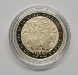 50 BANI 2018 . UNIREA BUCOVINEI . PROOF .