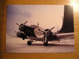 QW28 - Tematica aviatie 5 - Lufthansa - JU52 - D - AQUI - Berlin - Tempelhof, Necirculata, Printata