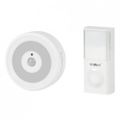 SONERIE WIRELESS CU FUNCTIE LUMINA NOAPTE KEM