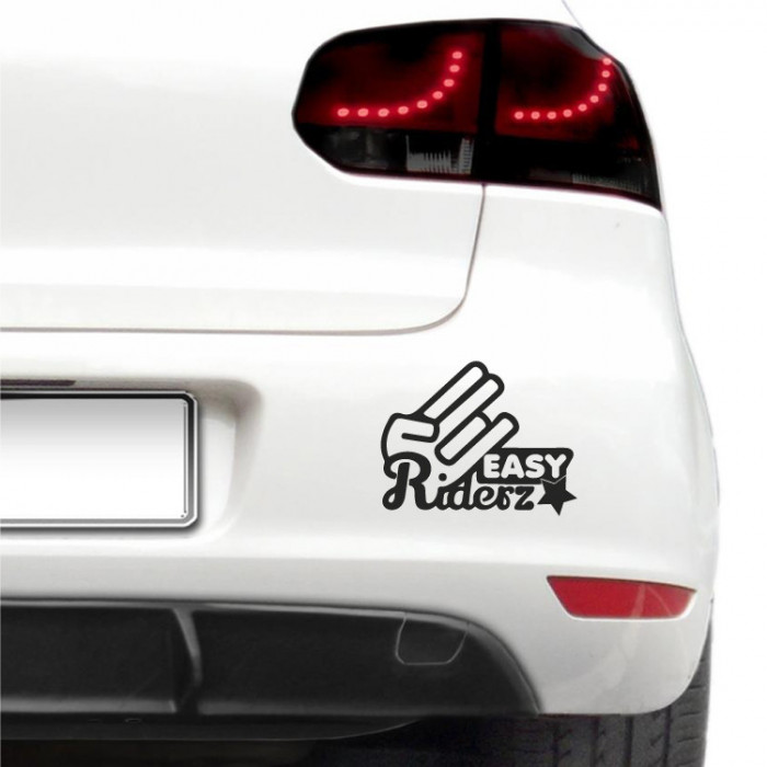 Sticker auto - Easy Riderz