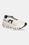 On sneakers de alergat CloudmOnster culoarea alb, 6198433