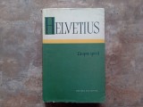 HELVETIUS - DESPRE SPIRIT