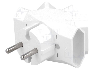 Conector Alimentare AC Spliter 2P foto