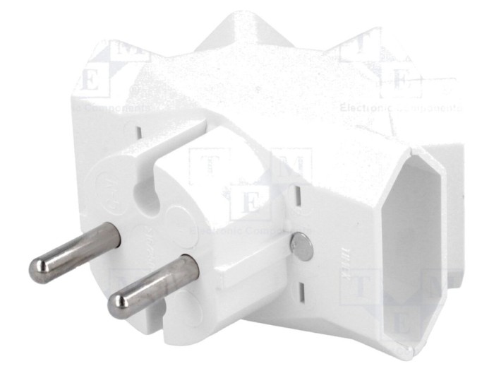 Conector Alimentare AC Spliter 2P