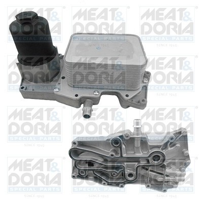 MEAT &amp; DORIA 95203C Radiator ulei, ulei motor