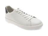 Cumpara ieftin Pantofi sport GEOX albi, U45GPA, din piele naturala