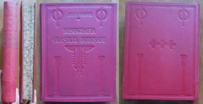 Artur Gorovei, Monografia orasului Botosani, Falticeni, 1926, editia 1 foto