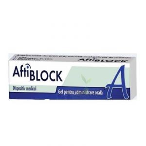 Aftiblock Gel Zdrovit 8gr