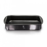 Tava marmorata pentru cuptor 40&times;28 CM, Black Rose, Berlinger Haus