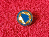 Insigna fotbal - Federatia de Fotbal din BOSNIA si HERZEGOVINA