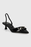 Aldo pantofi cu toc FRORENWAN culoarea negru, 13814069 FRORENWAN