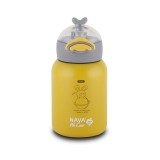 Sticla termoizolanta Nava We care 350 ml galben FitLine Training
