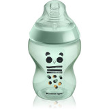 Tommee Tippee Closer To Nature Anti-colic Pip the Panda biberon pentru sugari Slow Flow 0m+ 260 ml