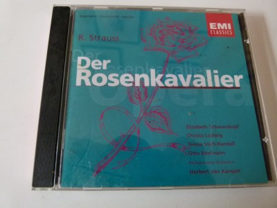 Der Rosenkavalier - R. Strauss, cd foto