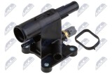 Termostat cu carcasa Ford Focus III 2.0 2011-, Galaxy II 2.0 2010-; CP9Z8K556B; NTY, aftermarket
