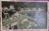 Carte Postala, Slanic Moldova, Vedere generala si Hotel Racovita, 1940