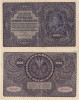 1919 ( 23 VIII ) , 1,000 marek ( P-29c ) - Polonia