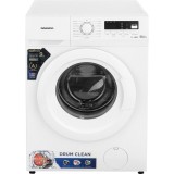 Masina de spalat rufe Slim Daewoo DWD-FV9021-4.Slim, 9 kg, 1400 rpm, Motor inverter, Clasa A, Alb