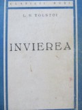 Invierea (ilustrata) , 1951 - L. N. Tolstoi