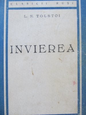Invierea (ilustrata) , 1951 - L. N. Tolstoi foto